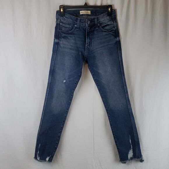 Gap Women's 26 High Rise Slim Straight Jeans - Picture 1 of 16